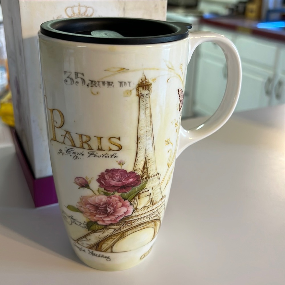 Paris coffee mug